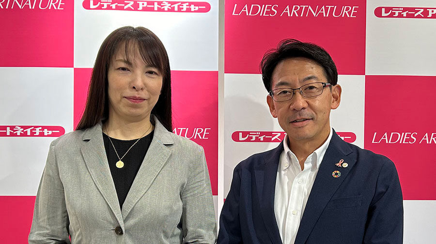 LABOMOヘアカラートリートメントができるまで」株式会社アート
